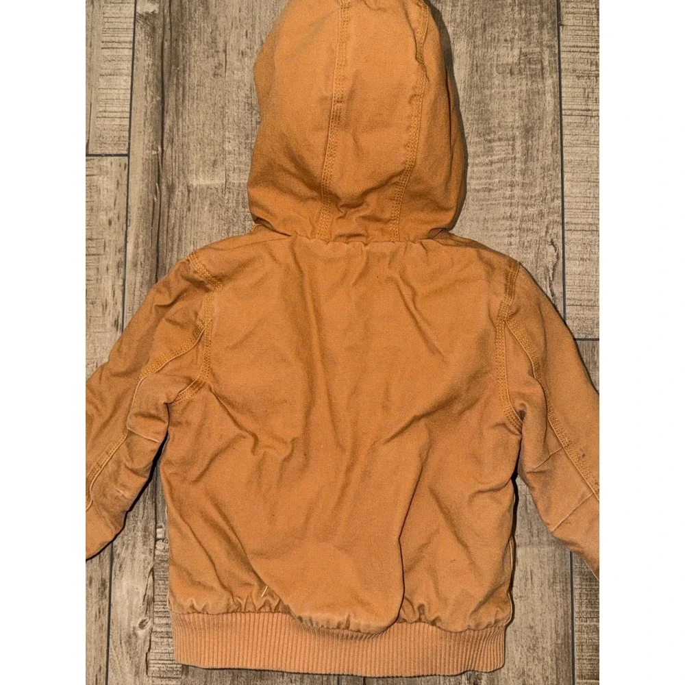 Carhartt quilted are warm